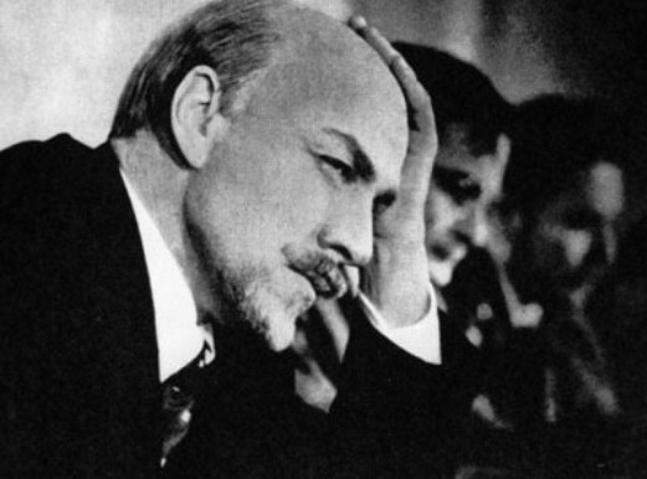 Ленин в Швейцарии