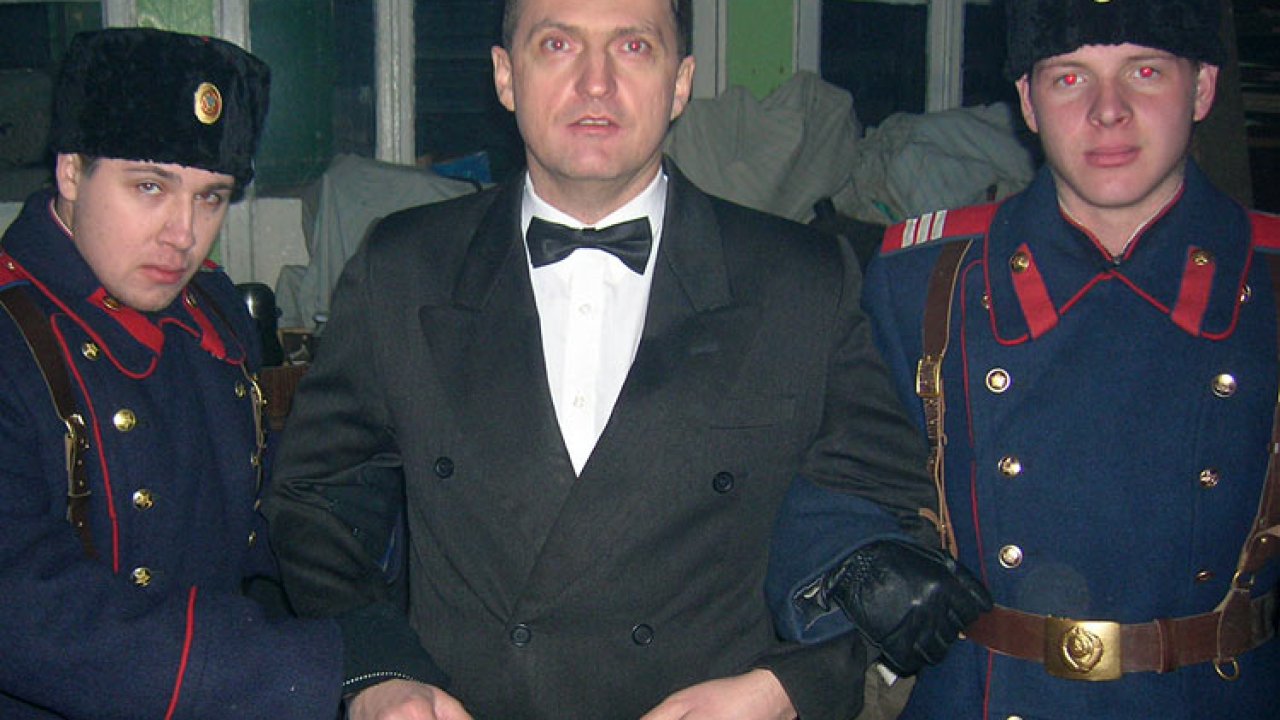 Черные волки