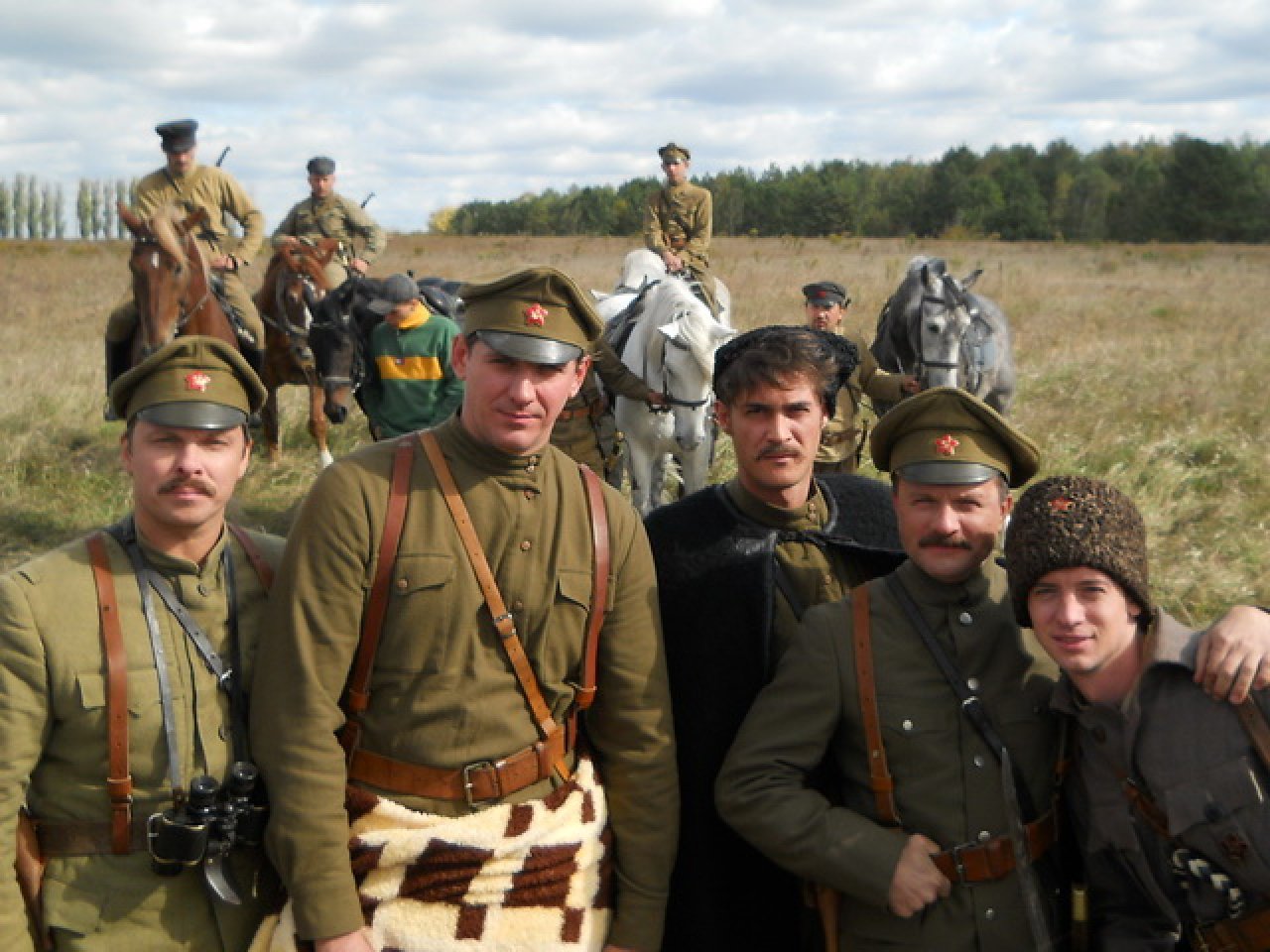 Страсти по Чапаю - 2012: актеры, рейтинг и отзывы на канале Дом кино
