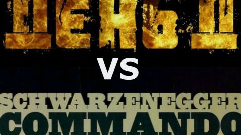 «День Д» VS «Commando»