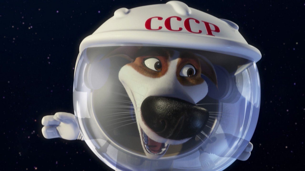 Белка и Стрелка: звездные собаки