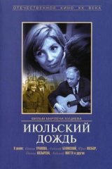 Июльский дождь