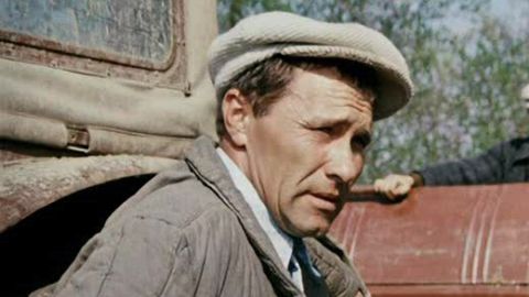 Василий Шукшин: в кино и в жизни
