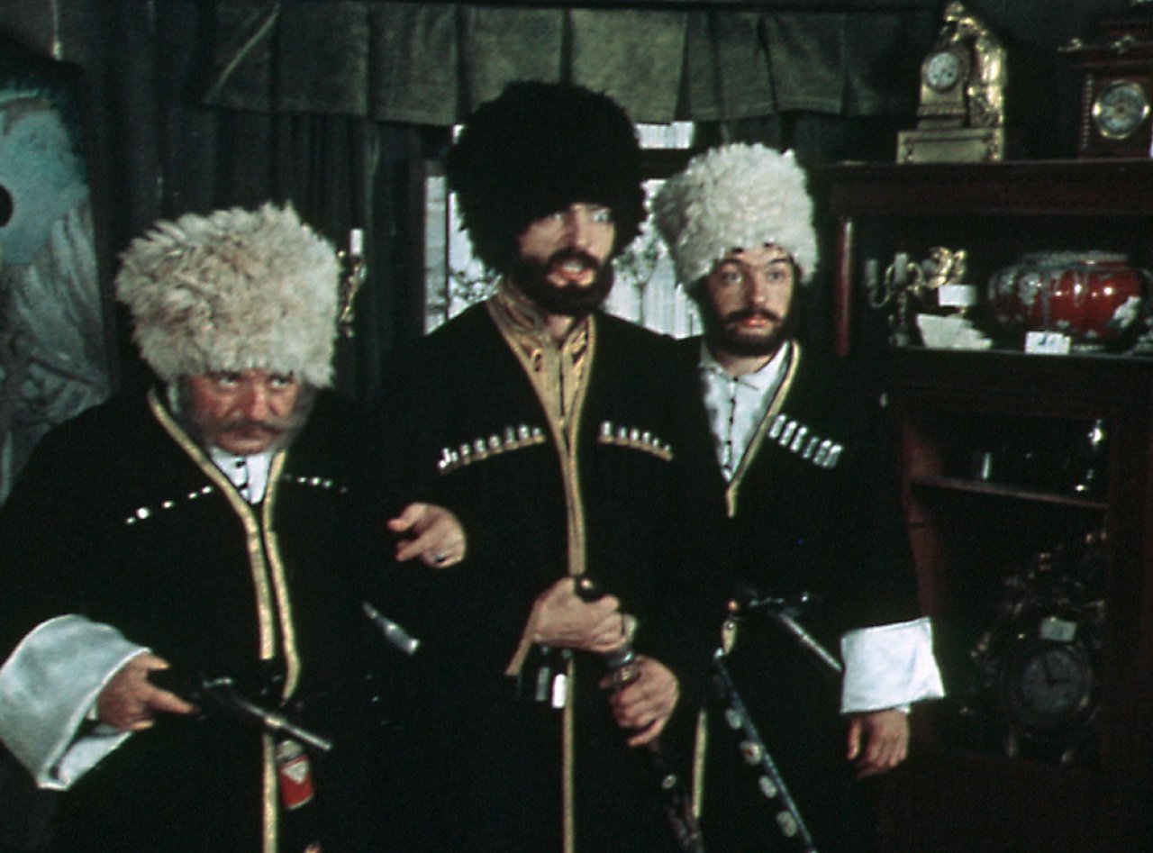  Сватовство гусара