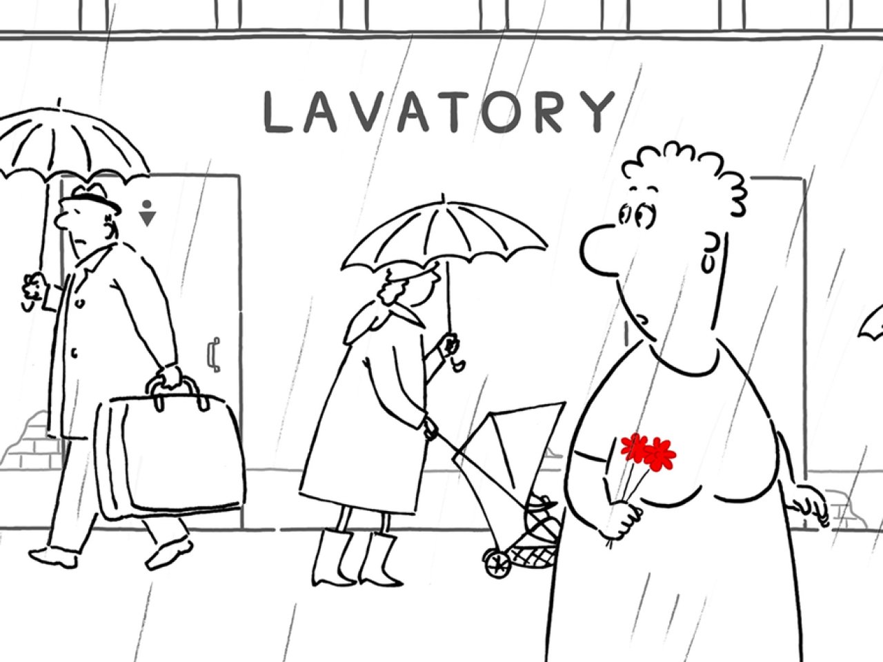 Любовная история (Lavatory Lovestory)